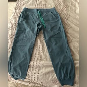 Cool Blue Figs Joggers